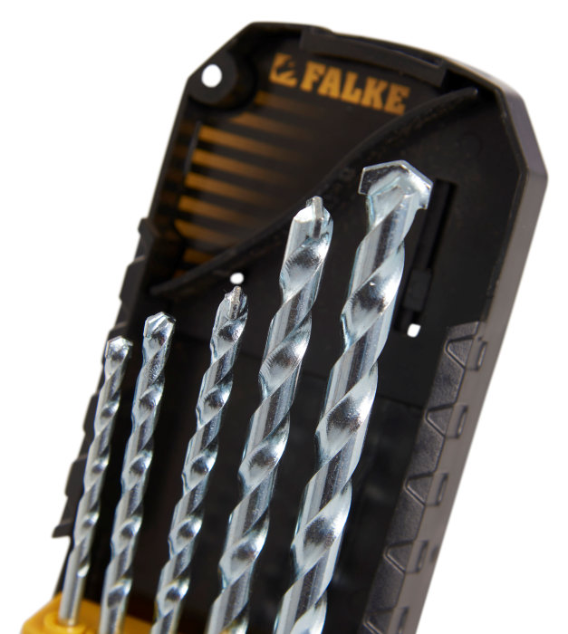 Falke murborsett 5 deler